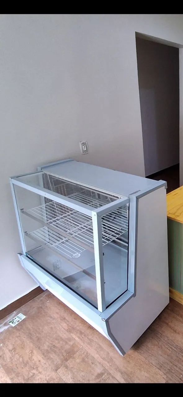 Balcão refrigerado inox 1m Gatromix  - Foto 3