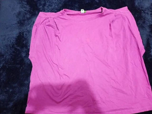 Blusa Farm Tamanho GG - Roxa - Usada