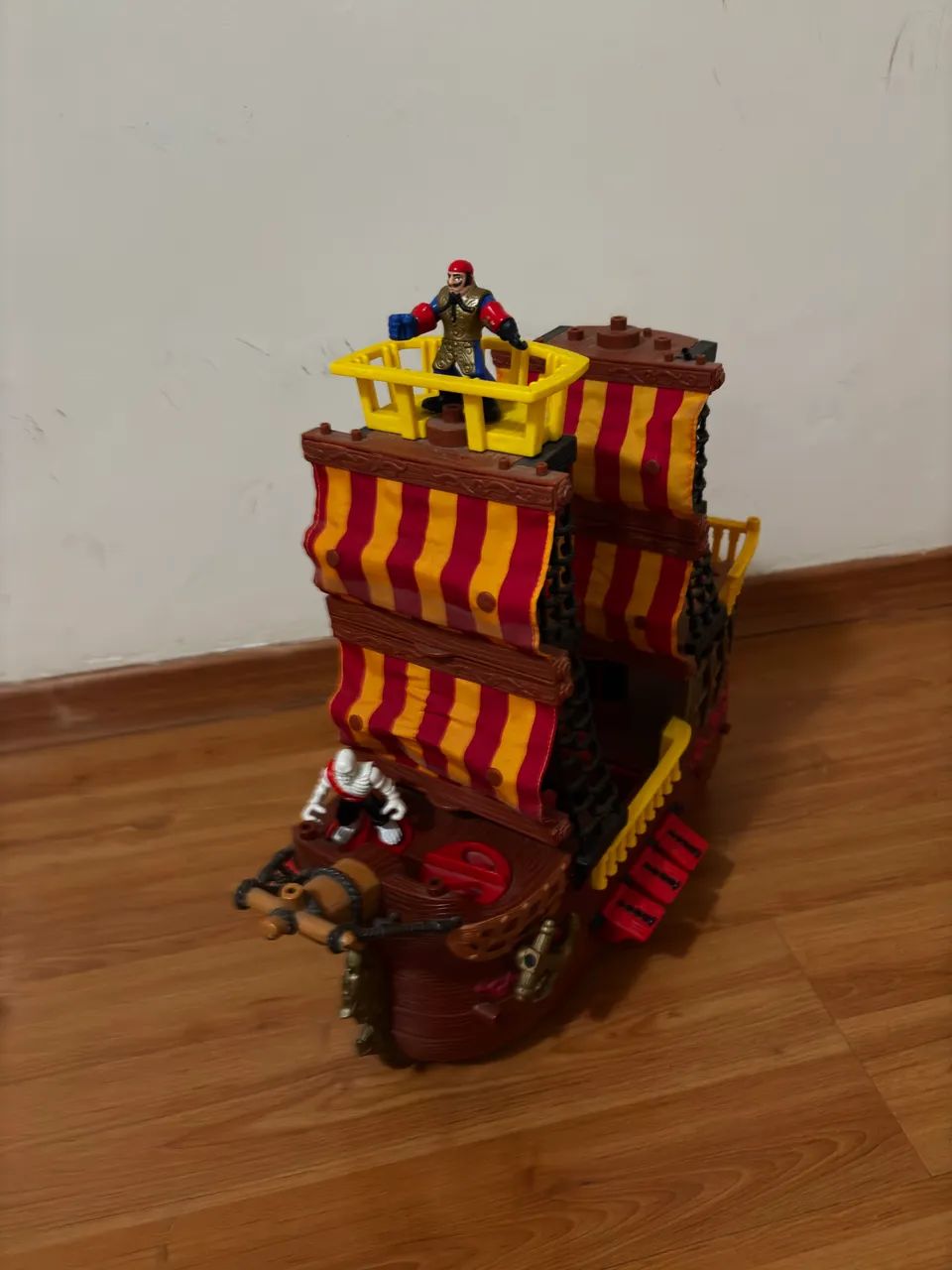 Navio pirata Imaginext - Foto 2