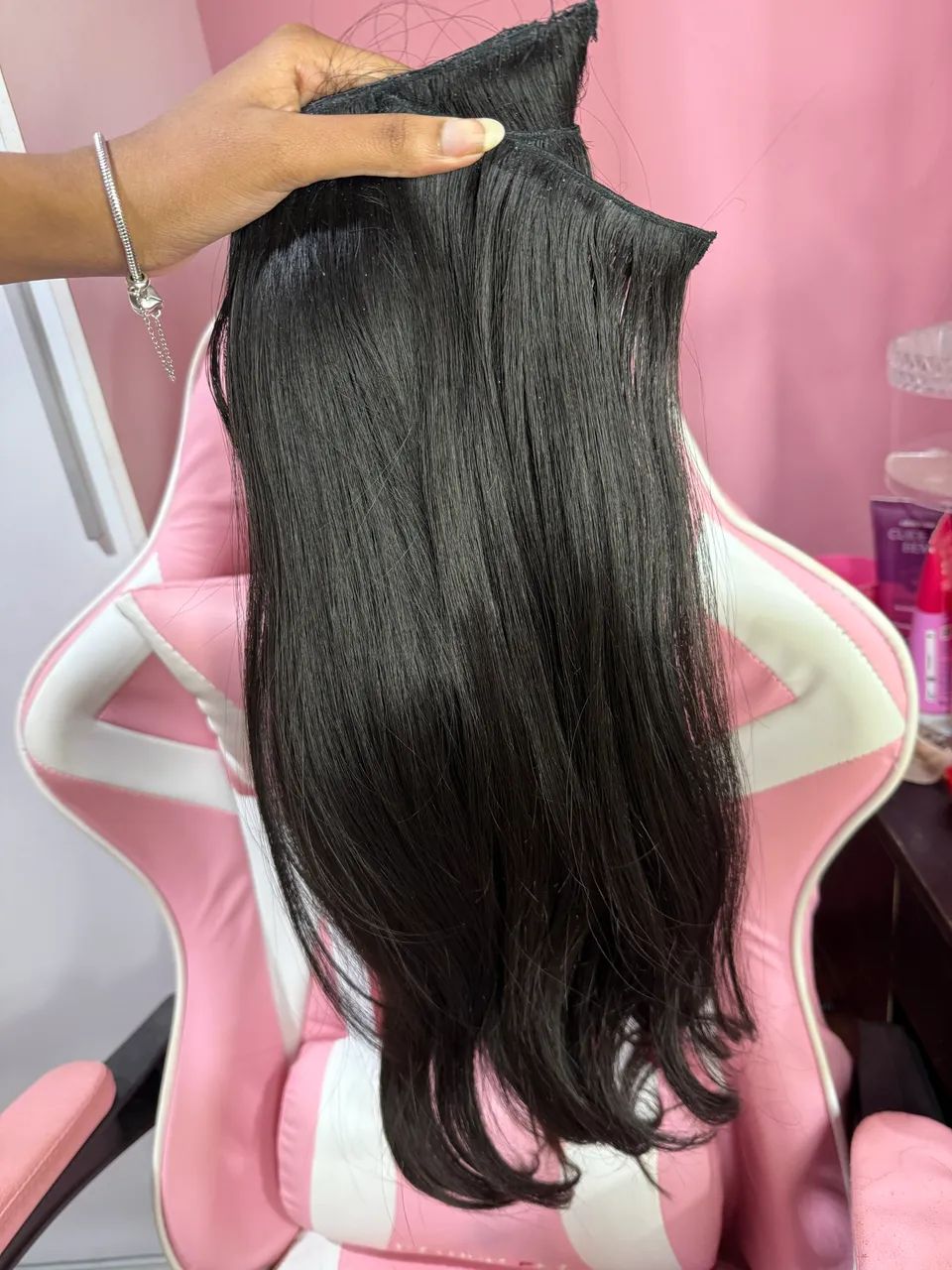 Mega hair brasileiro 