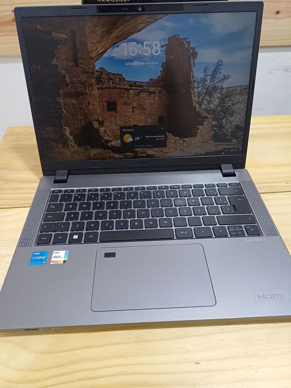 Notebook ACER TravelMate P2 14