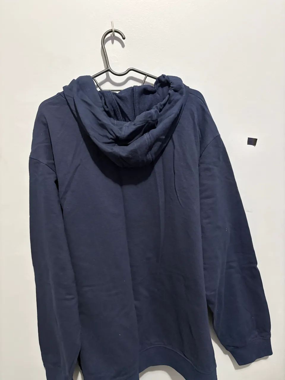Moletom Lacoste Classic Fit Original 4XL Preto Com Capuz - Foto 4