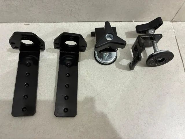 Suporte de Mesa Articulado para 2 Monitores - Foto 4