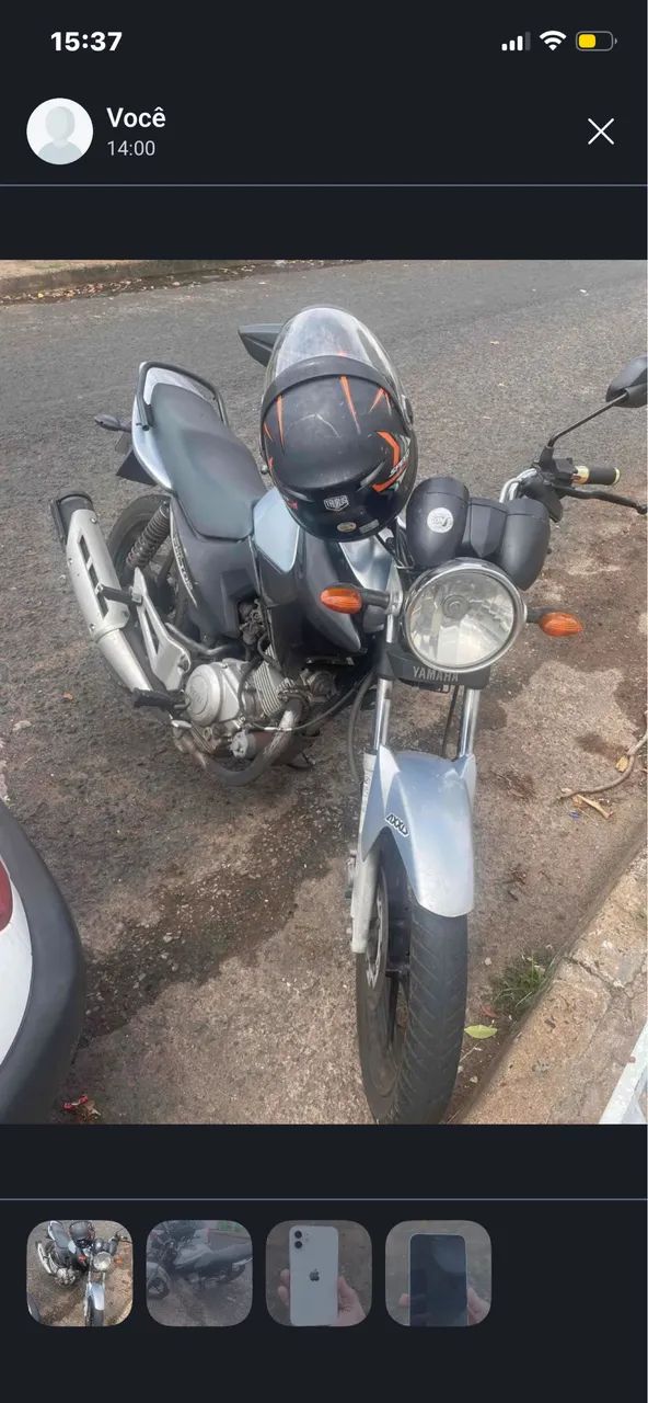 Moto yamara factor ybr - Foto 2