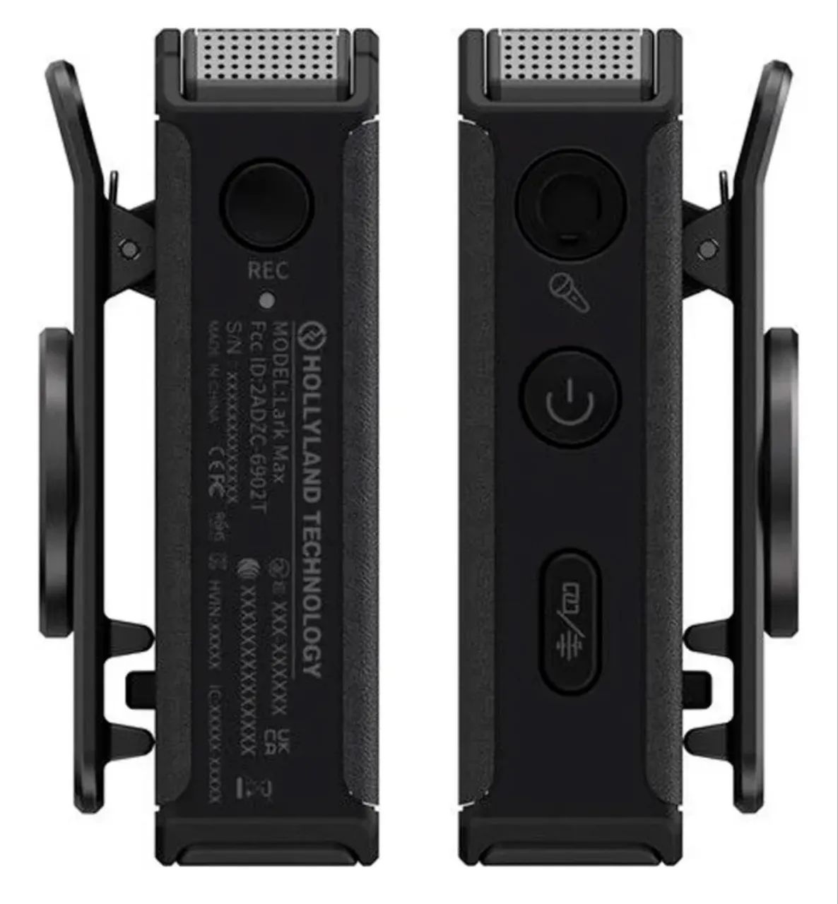 Microfone Lapela e Gravador HOLLYLAND Lark MAX  - Foto 3