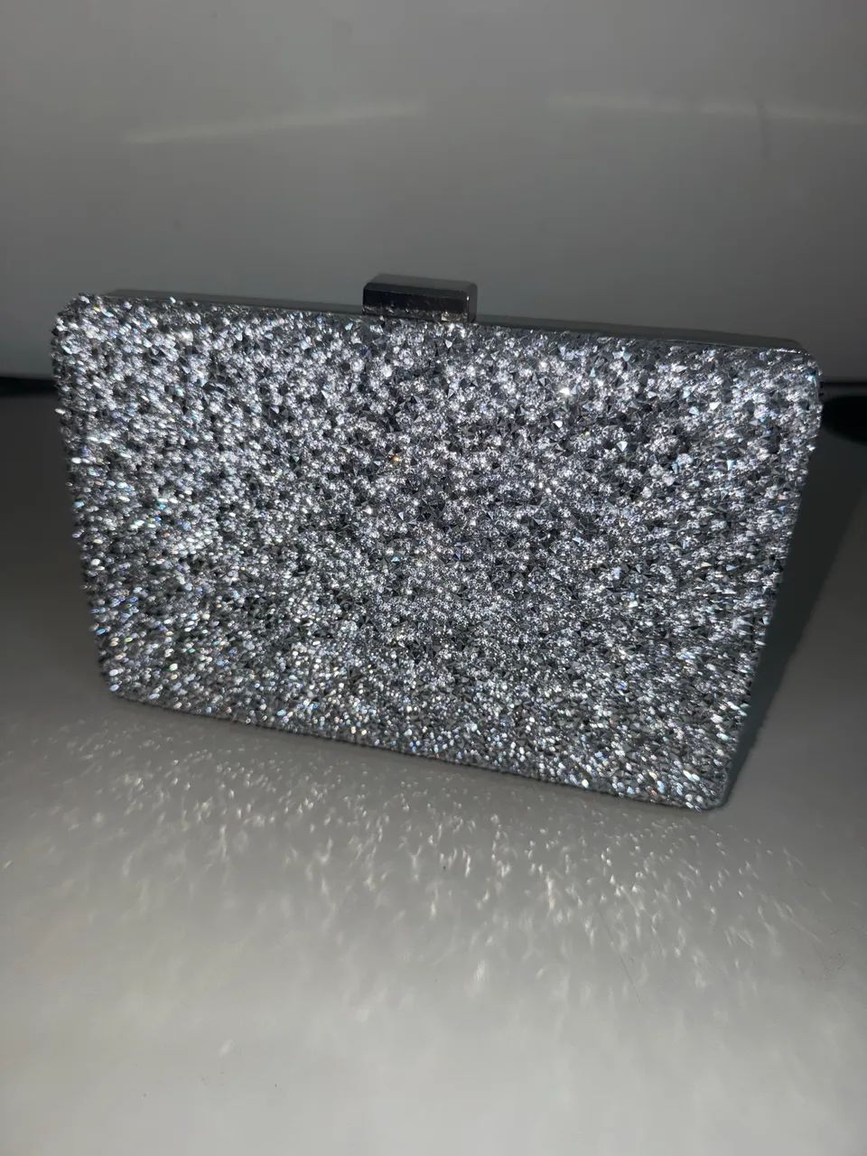 Bolsa Dazzy Clutch Strass