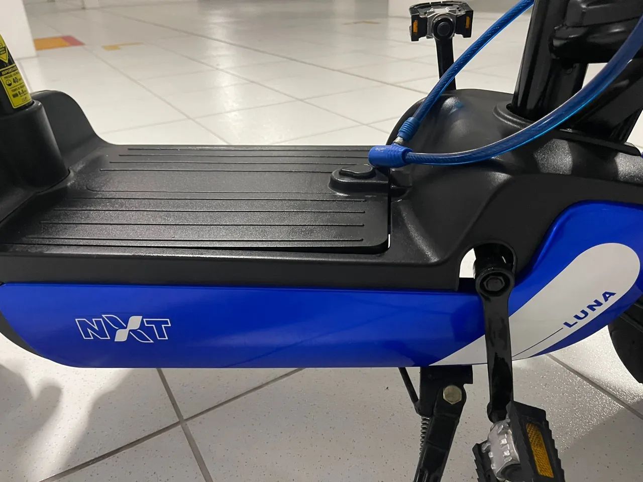 Bicicleta Elétrica NXT Luna - Excelente Estado - R$ 4.290 - Foto 3