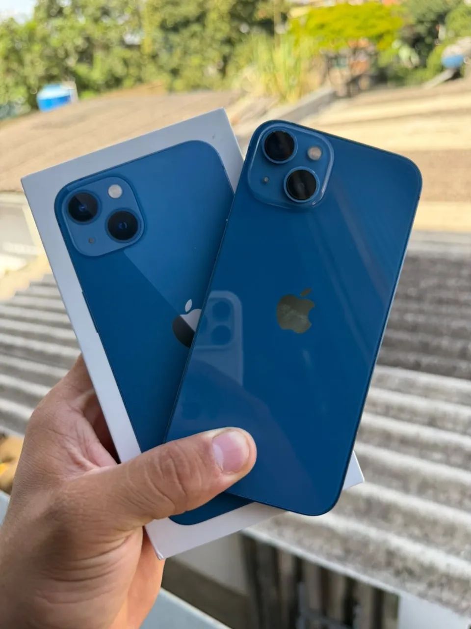 Iphone 13 128 giga azul  - Foto 2