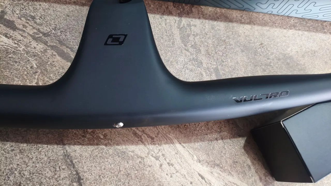 Guidão carbono integrado vultro - Foto 3