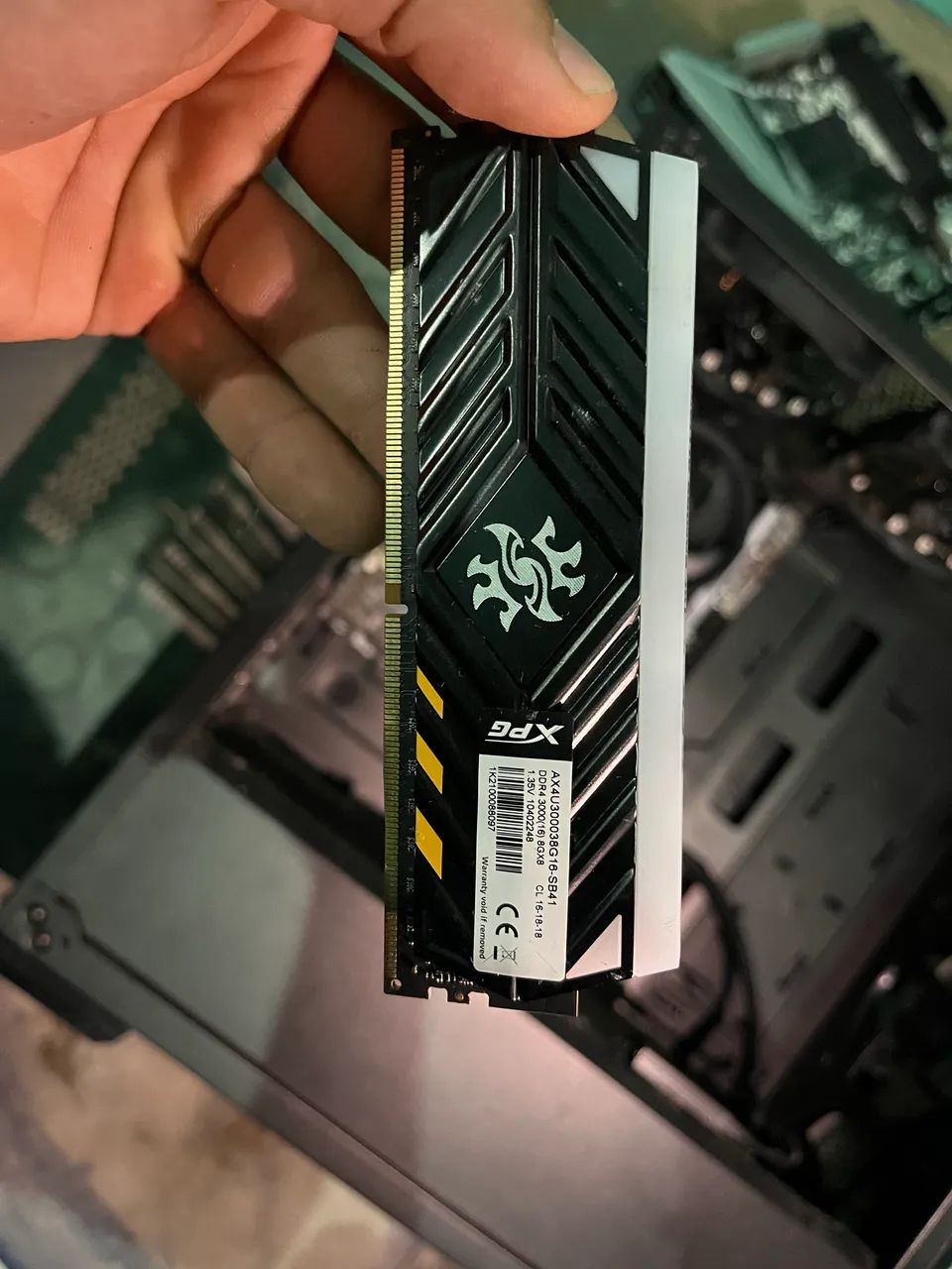 Memória RAM 8 Gb DDR4 XPG - Foto 2