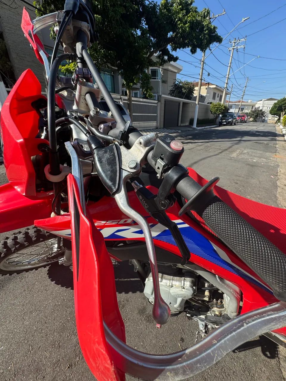 Crf 250f - 2021 - estado de zero  - Foto 5