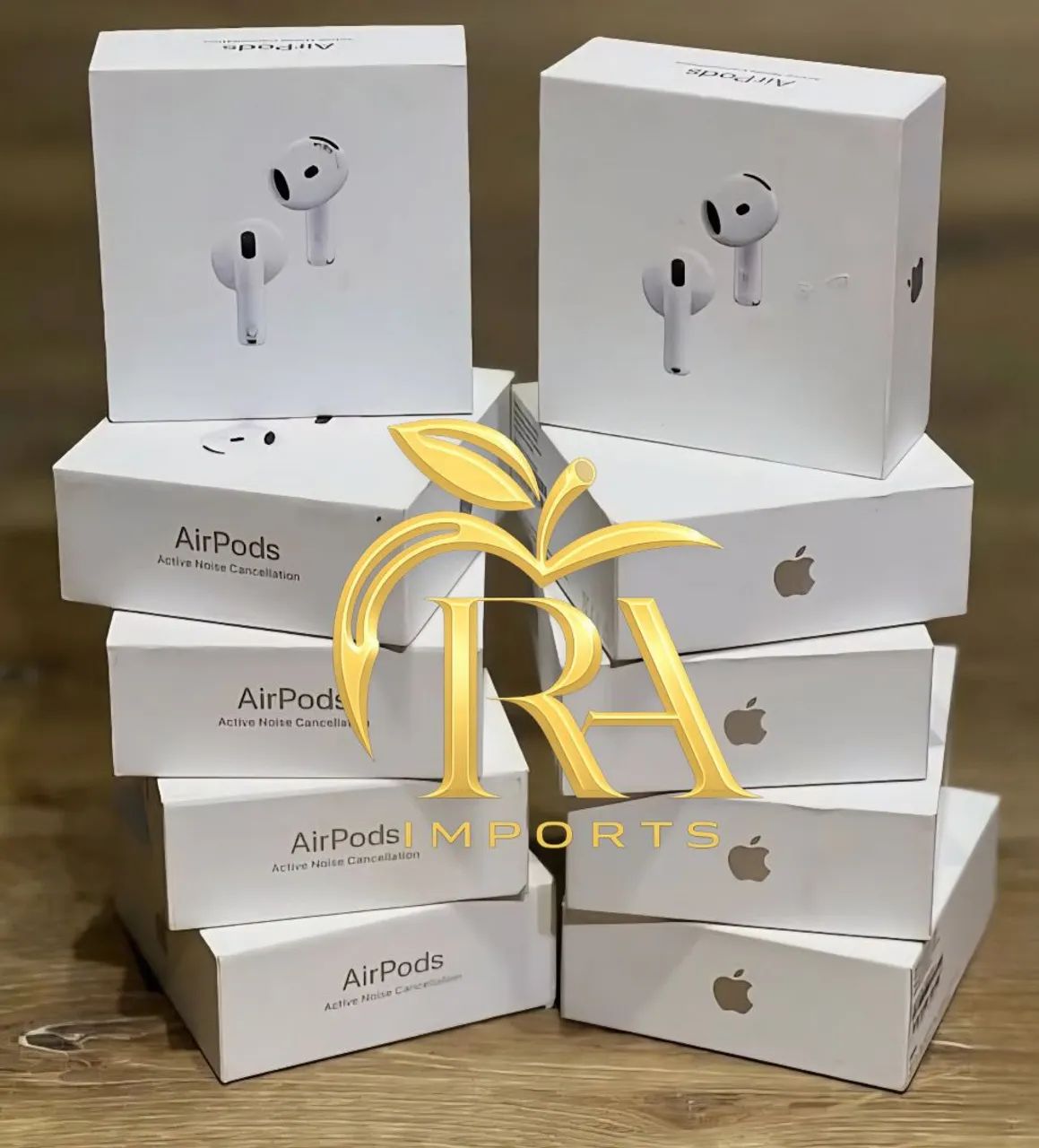 AirPods 4 - Com Cancelamento de ruído |Lacrados |Garantia Apple