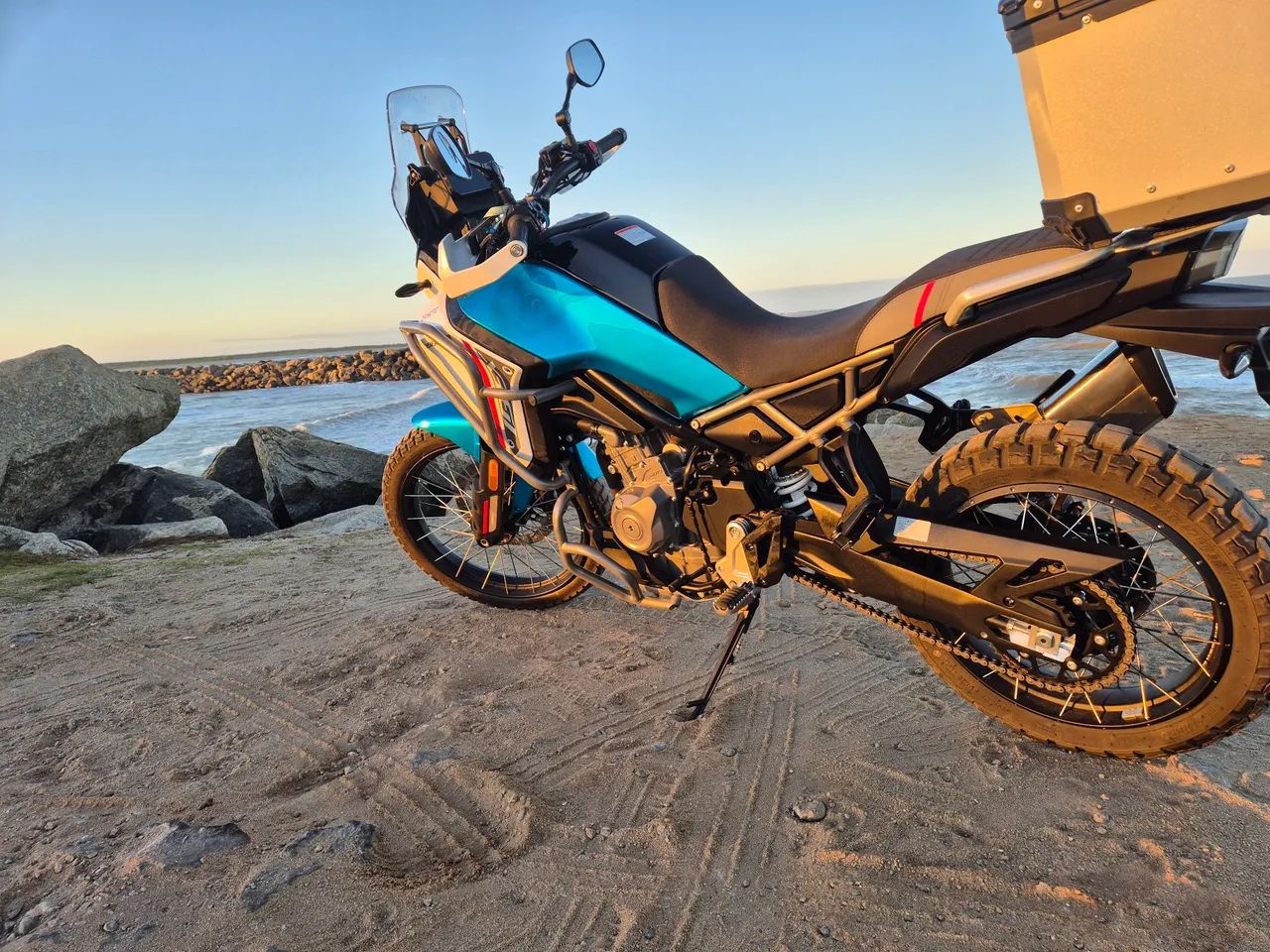 IBEX 450 2500km