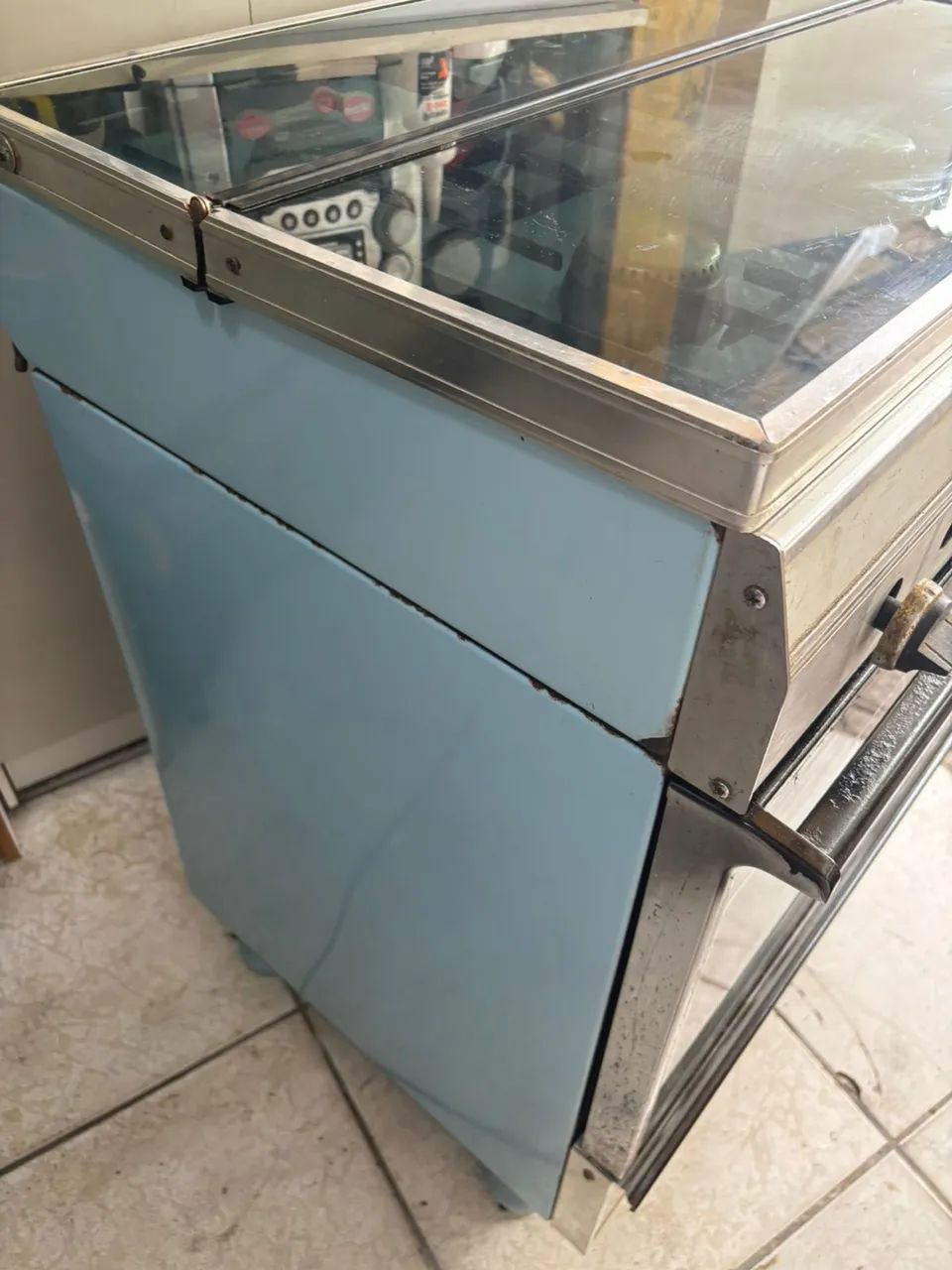 Fogão Brastemp antigo  - Foto 4