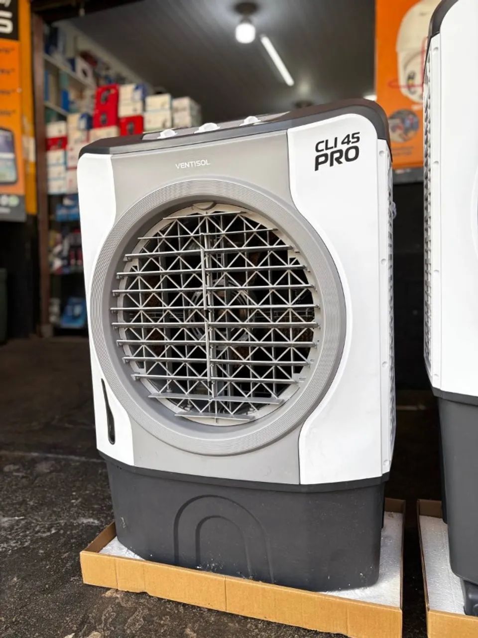 Climatizador de Ar - 45 Litros Ventisol 210W - PRODUTO NOVO COM 1 ANO DE GARANTIA