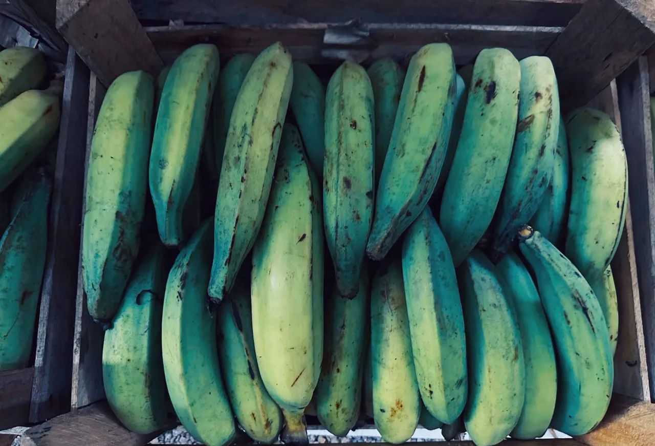 Banana comprida na caixa ZAP *