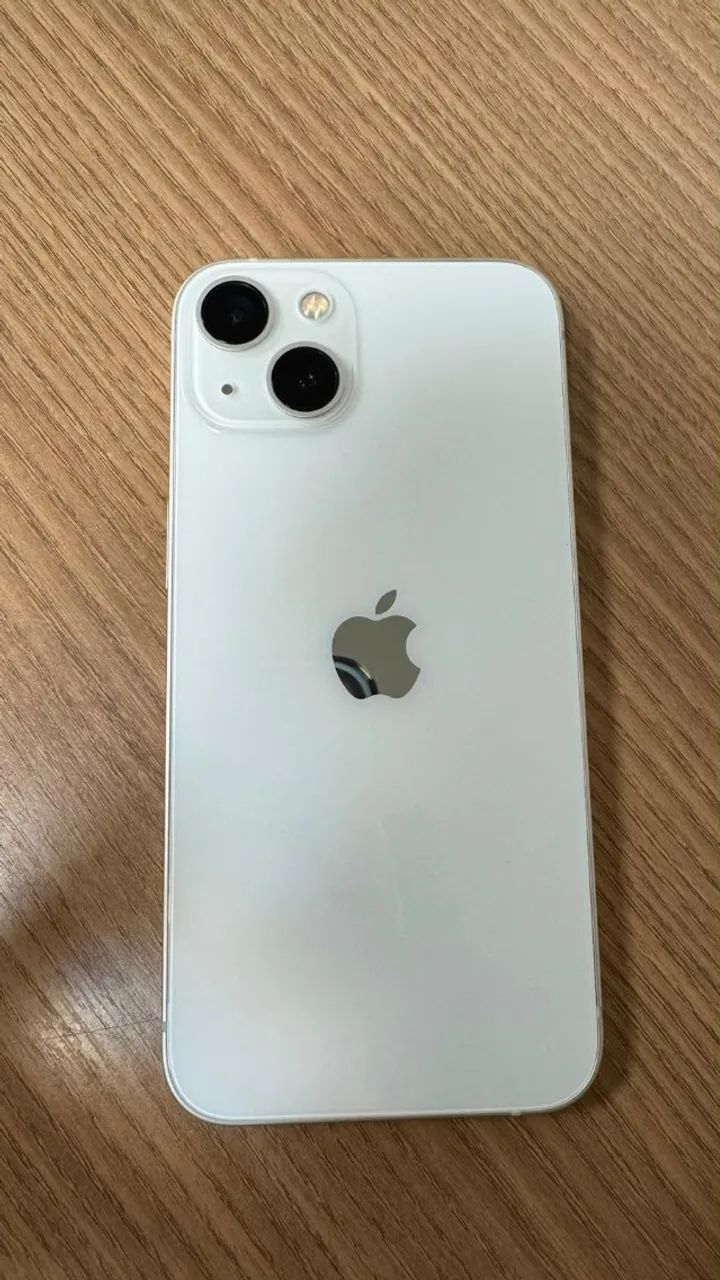 iPhone 13 Sem marca de uso, seis meses de uso bateria 100% - Foto 4