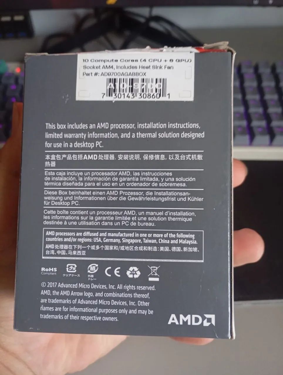 Processador A10-9700 - Foto 4