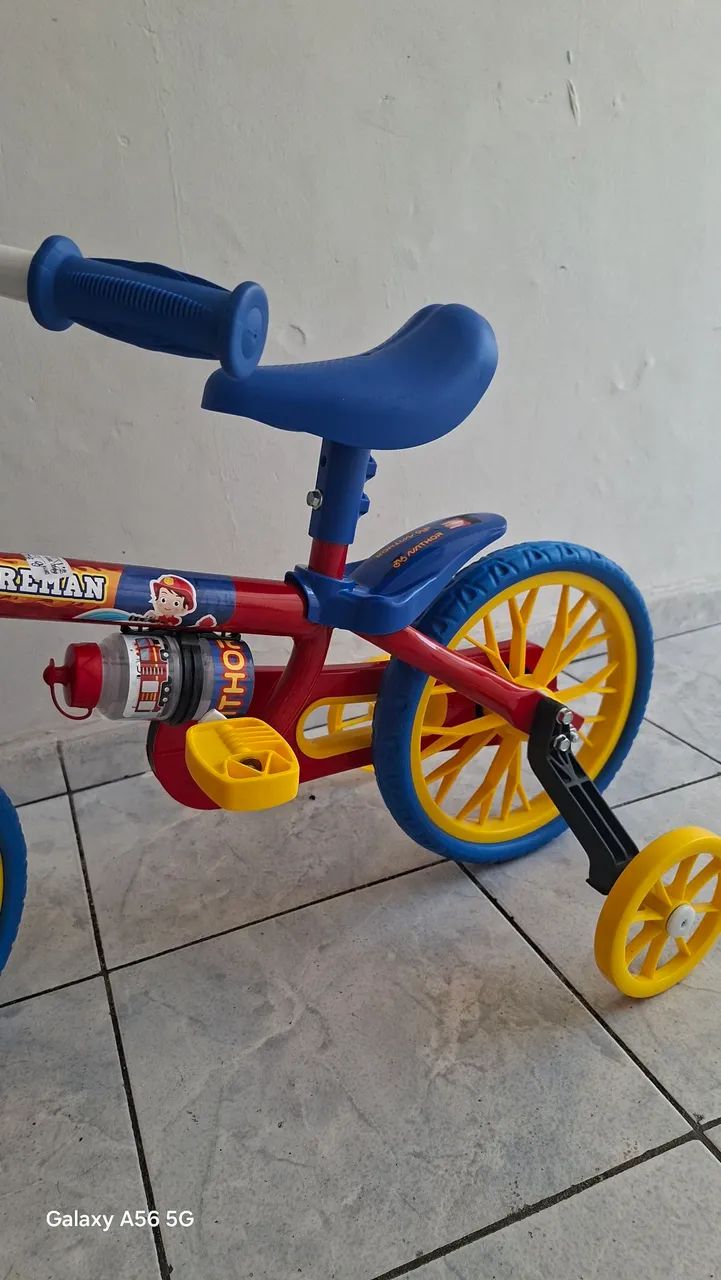 Bicicleta infantil  - Foto 5