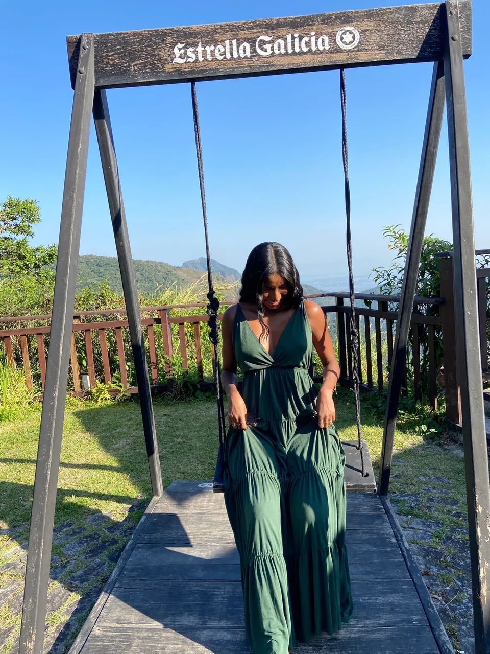 Vestido verde  - Foto 2