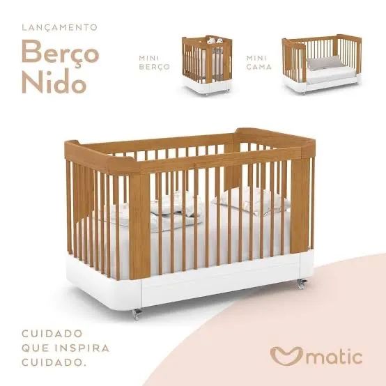 Berço Nido - Matic (Seminovo)