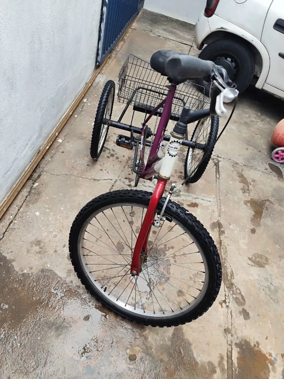 Vendo triciclo  - Foto 3