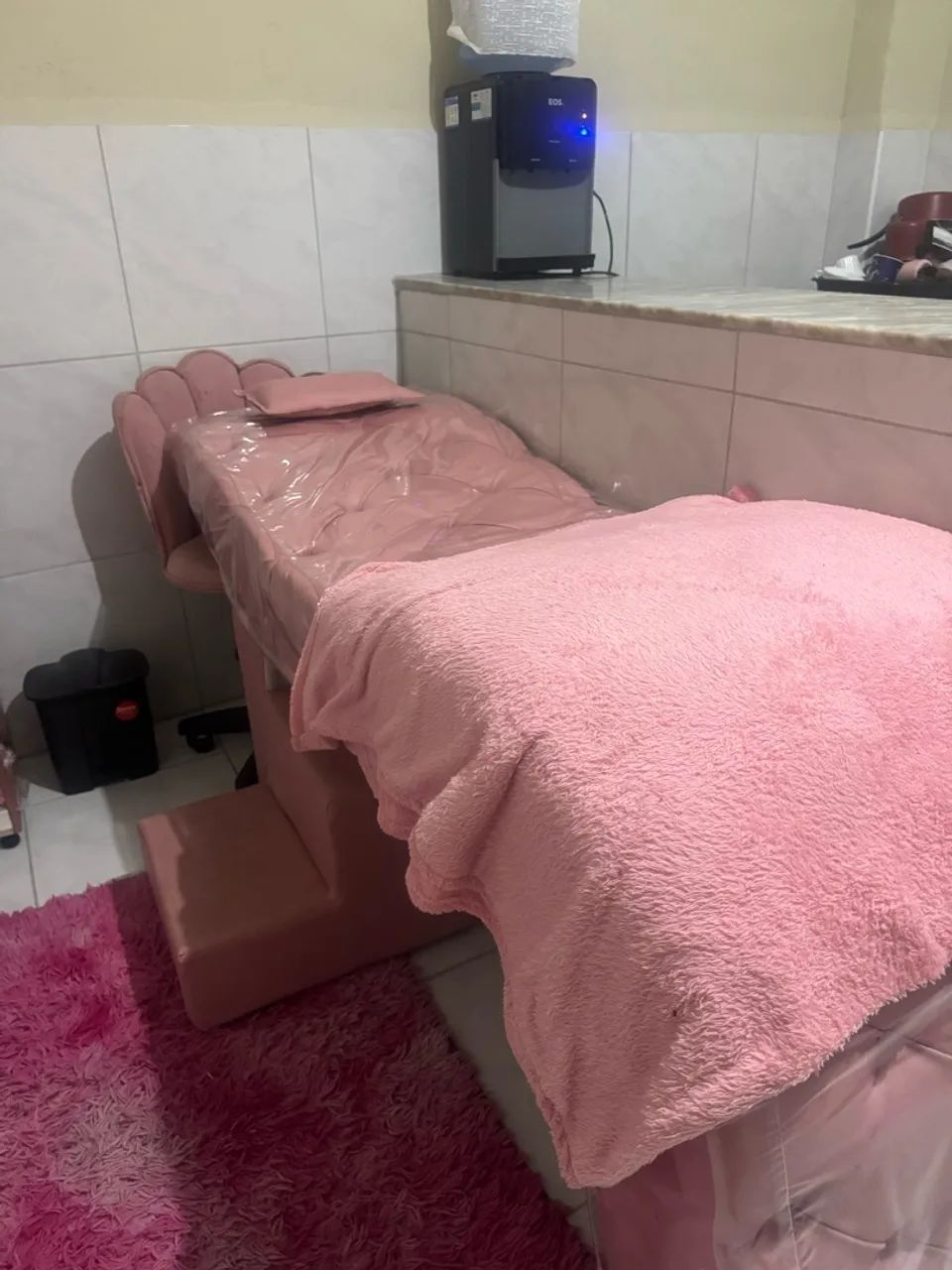 Kit de Maca , mocho e escadinha 