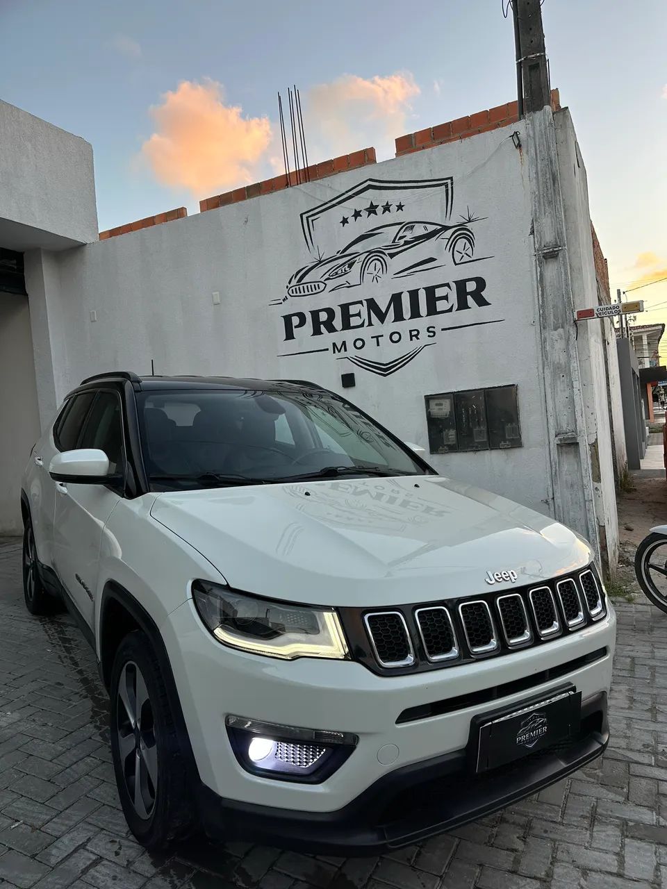 Jeep Compass Longitude 2.0 4X2 Flex 16V Aut. 2018 - Foto 4