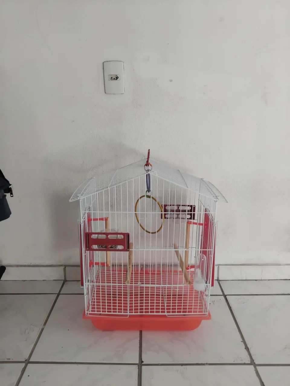 GAIOLA DE PASSARO - NOVA 1 DIA DE USO - Foto 2