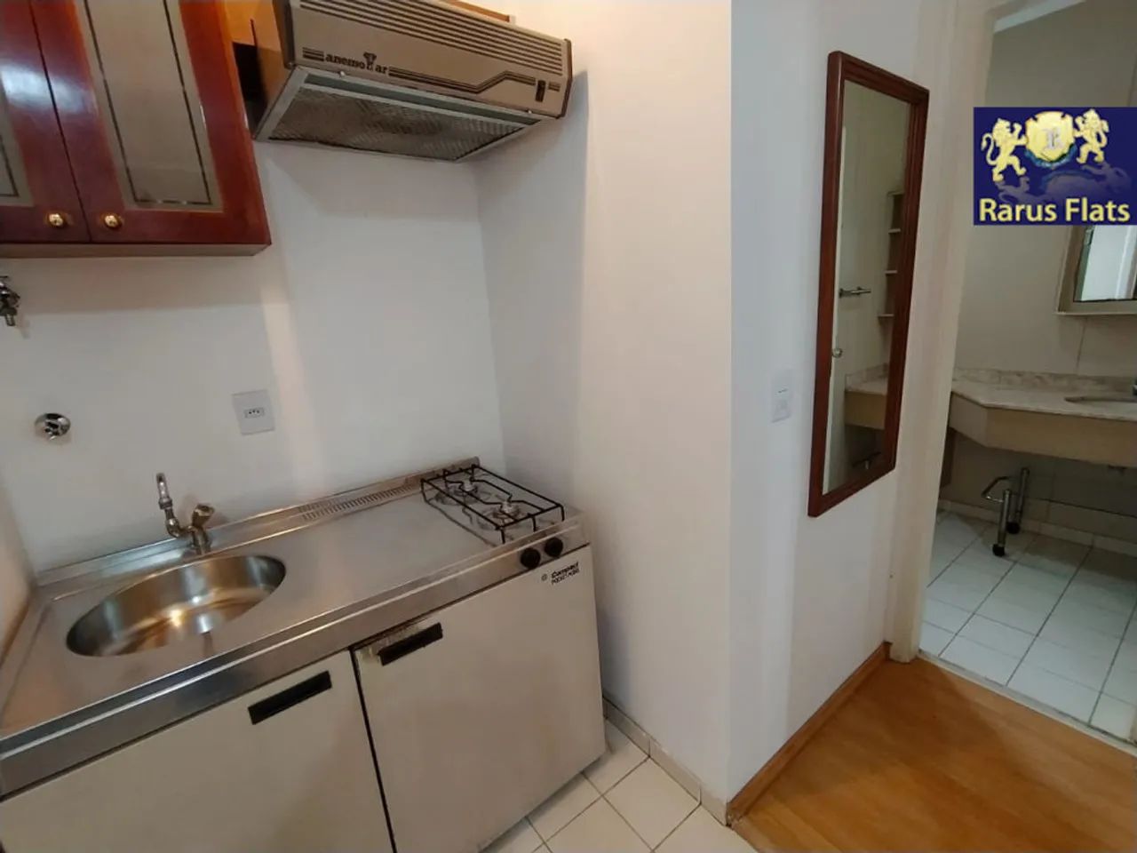 Flat com 1 Quarto para alugar, 36m² - Moema - Foto 4