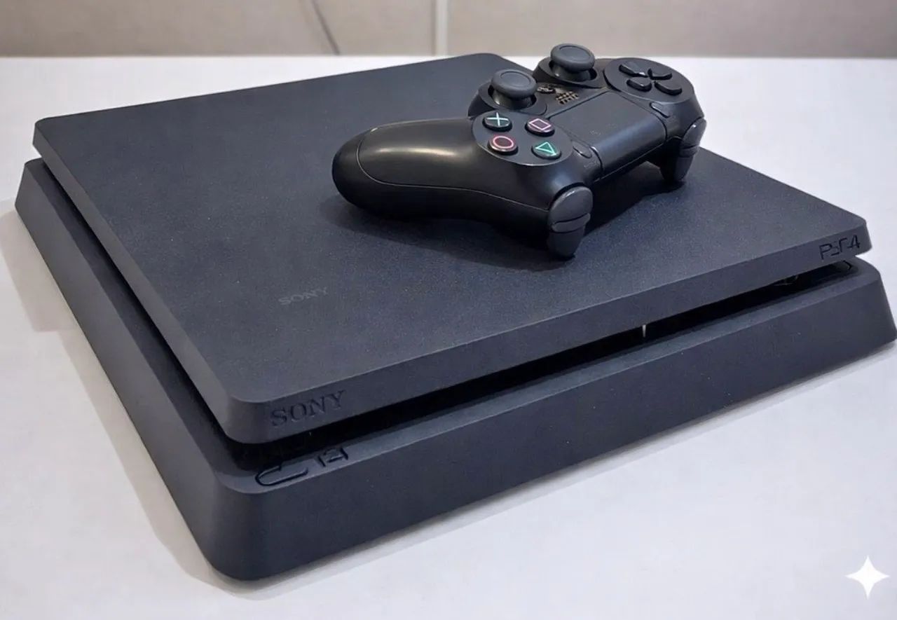 PS4 SLIM - Foto 3