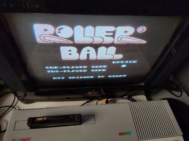 Jogo Roller Ball Para Msx  - Foto 4