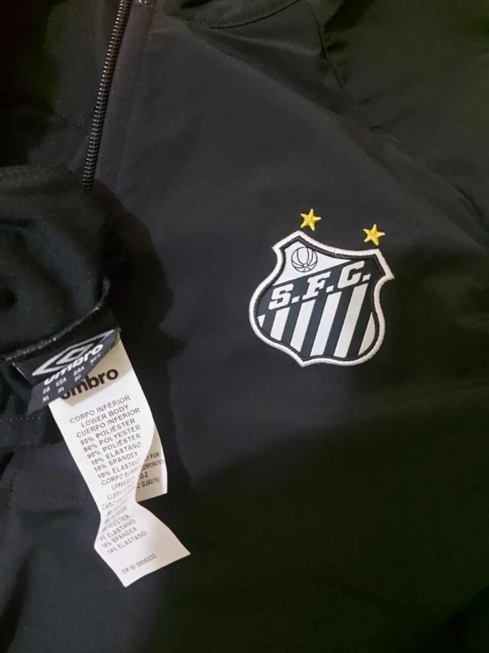 Casaco Santos Futebol Clube  - Foto 5