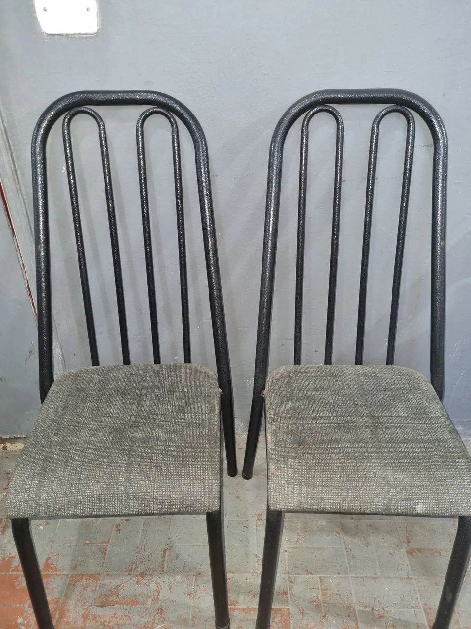 2 cadeiras retirar na loja