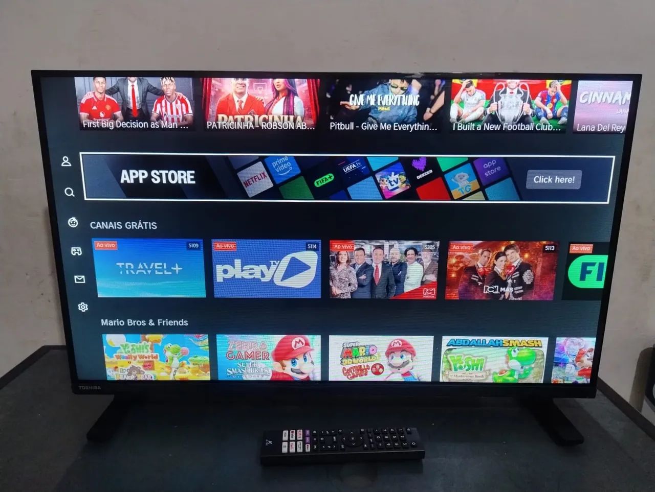 Smart TV Toshiba 32 polegadas bord infinita - Foto 4