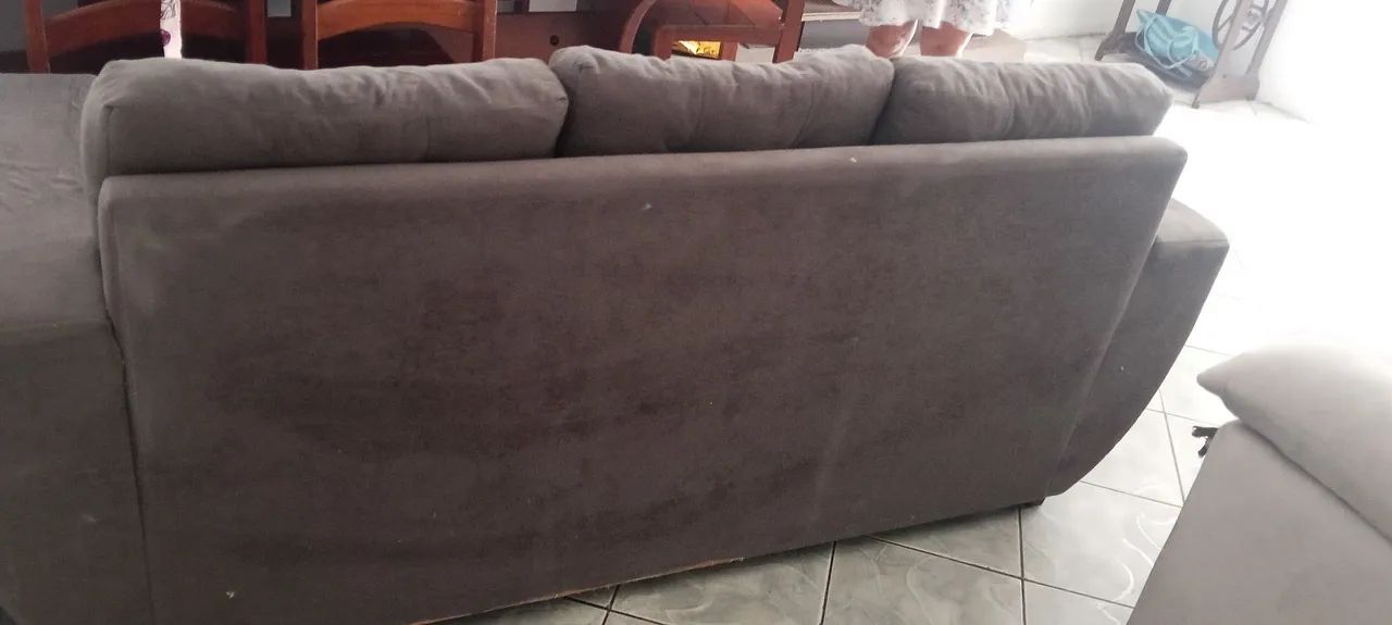 Sofá usado