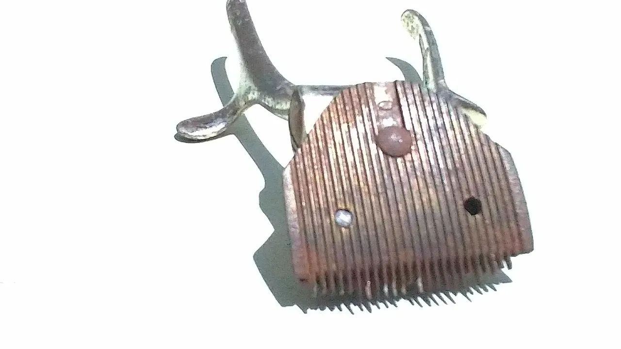 Máquina de barbeiro cortar cabelos decoração 