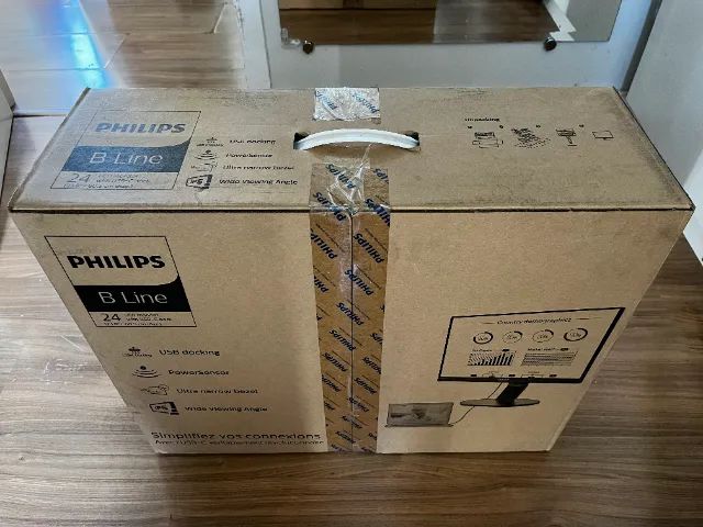Monitor Phillips LED 23,6" SN UHB2016006932 - Foto 4