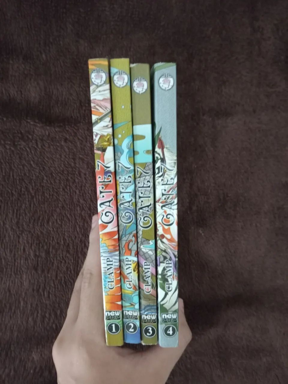 Mangá Gate 7 - Clamp completo 