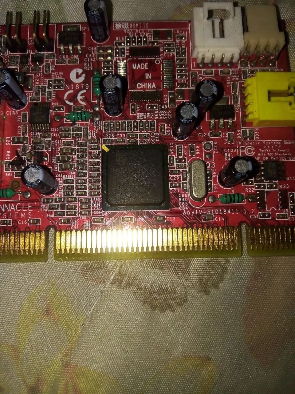 Placa de captura  - Foto 2