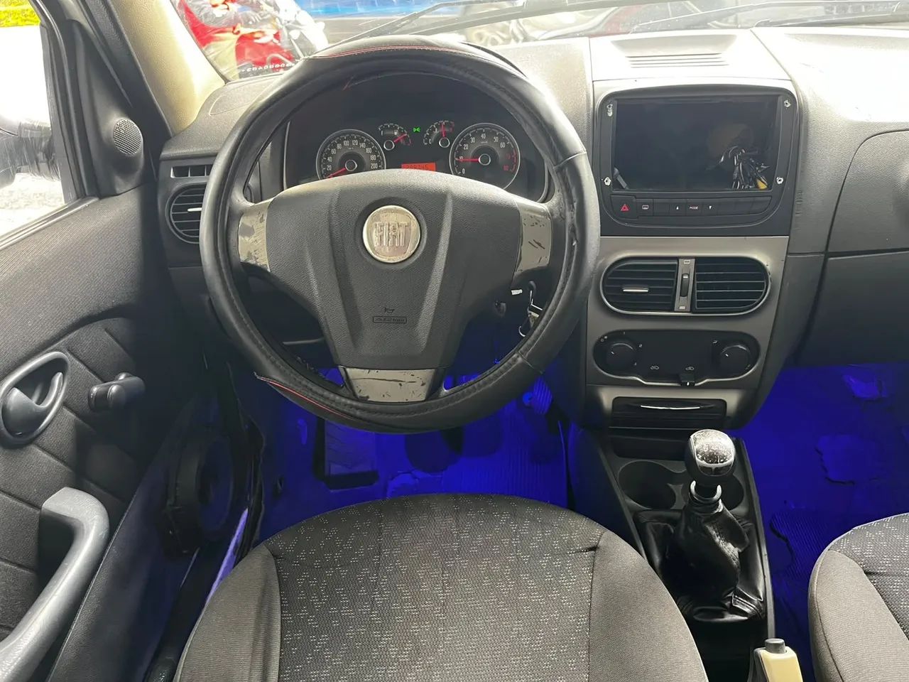 Fiat Palio Weekend 1.6 mpi 16V 4p, foto 13 de 14
