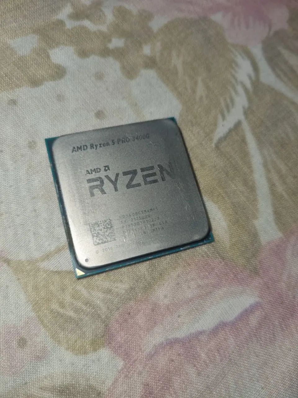 Processador Rysen 5 3400g