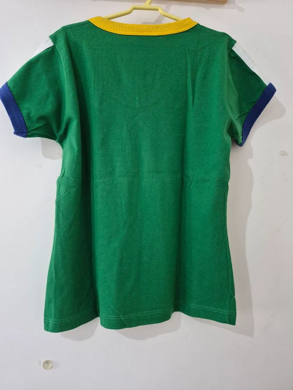 Camiseta feminina do Brasil  - Foto 2