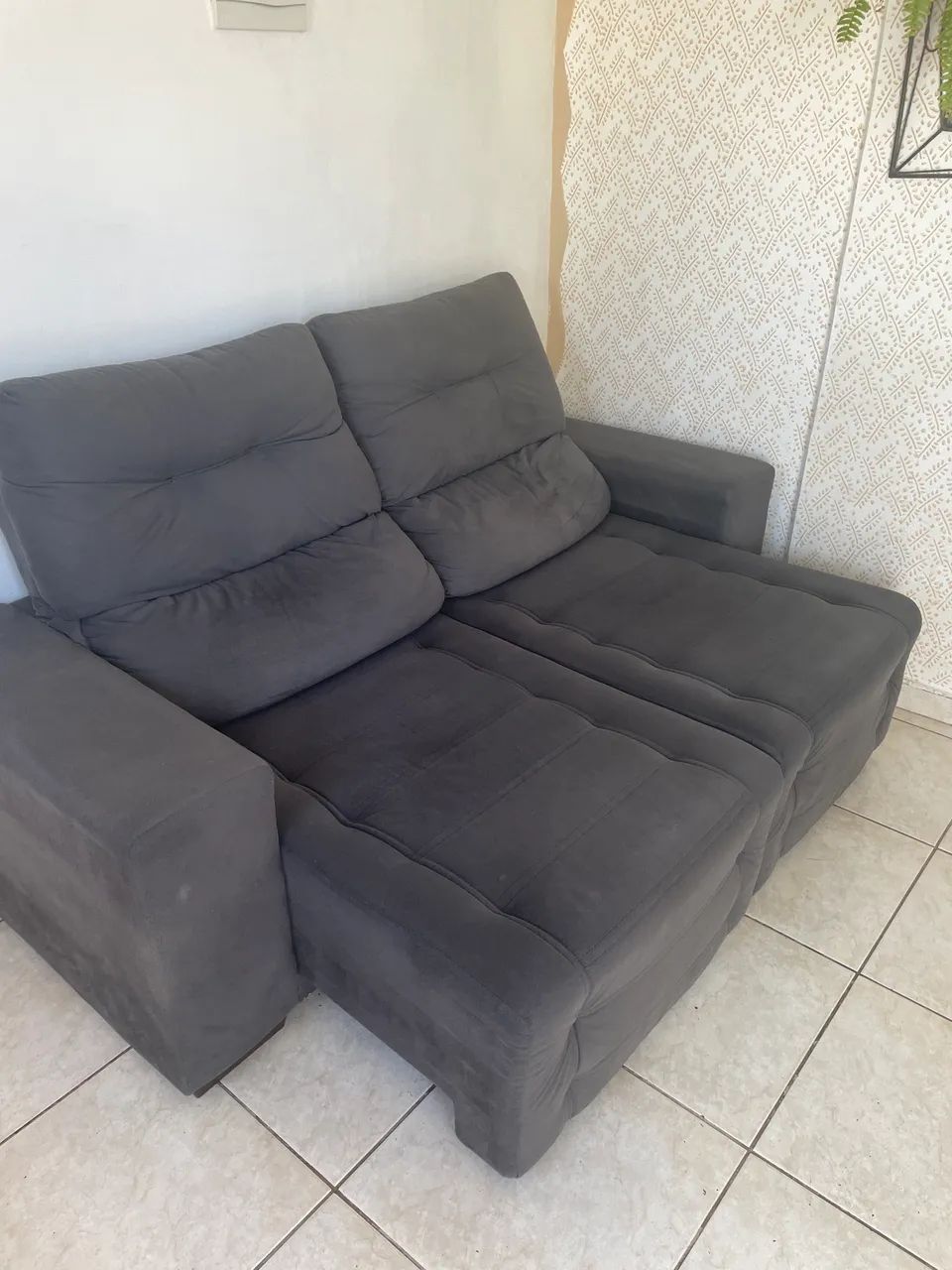 Sofá 2 lugares retrátil  - Foto 2