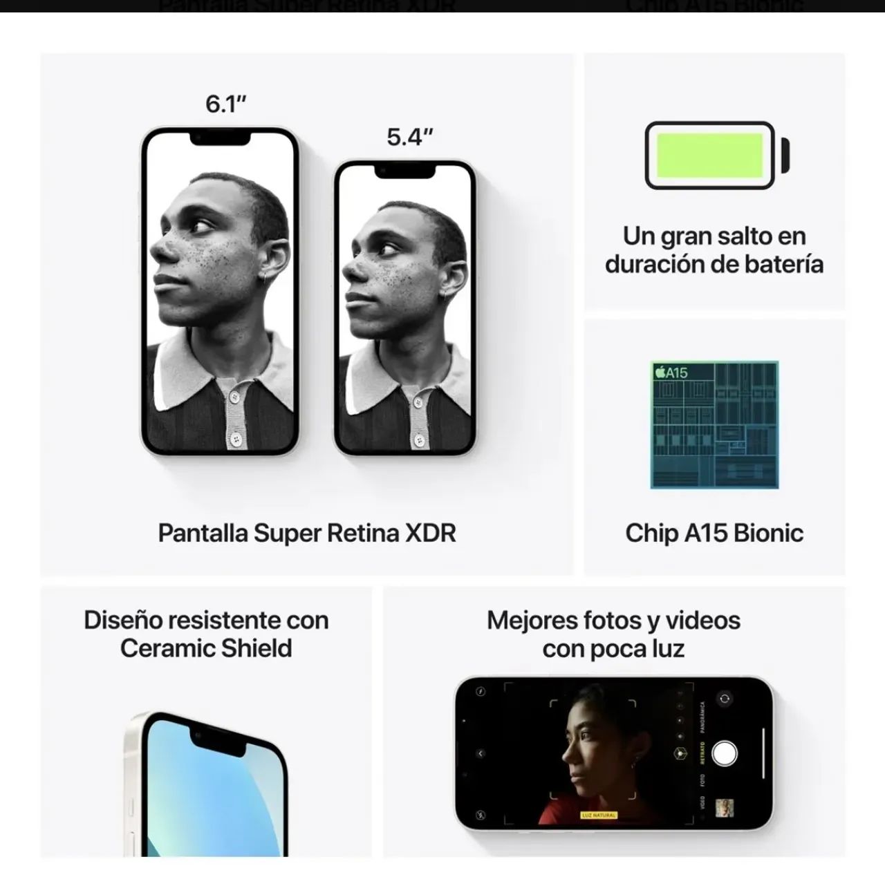iPhone 13 128 GB cor BRANCO ESTELAR (único dono) - Foto 4