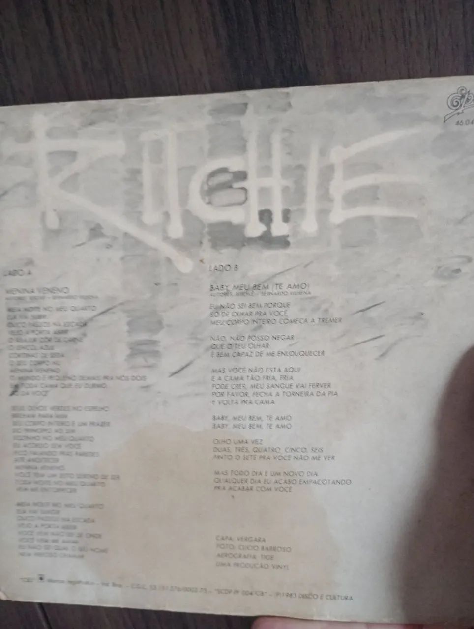 Ritchie Menina Veneno - Foto 2