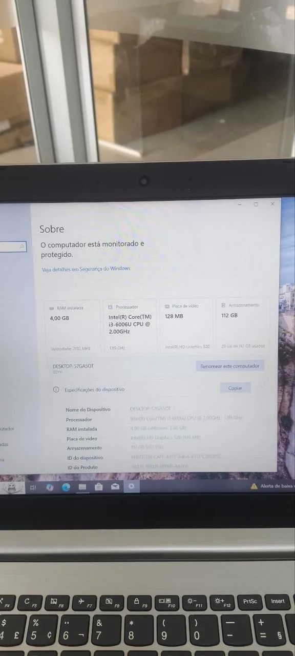 NOTEBOOK LENOVO 15" IDEAPAD 320 - Foto 4