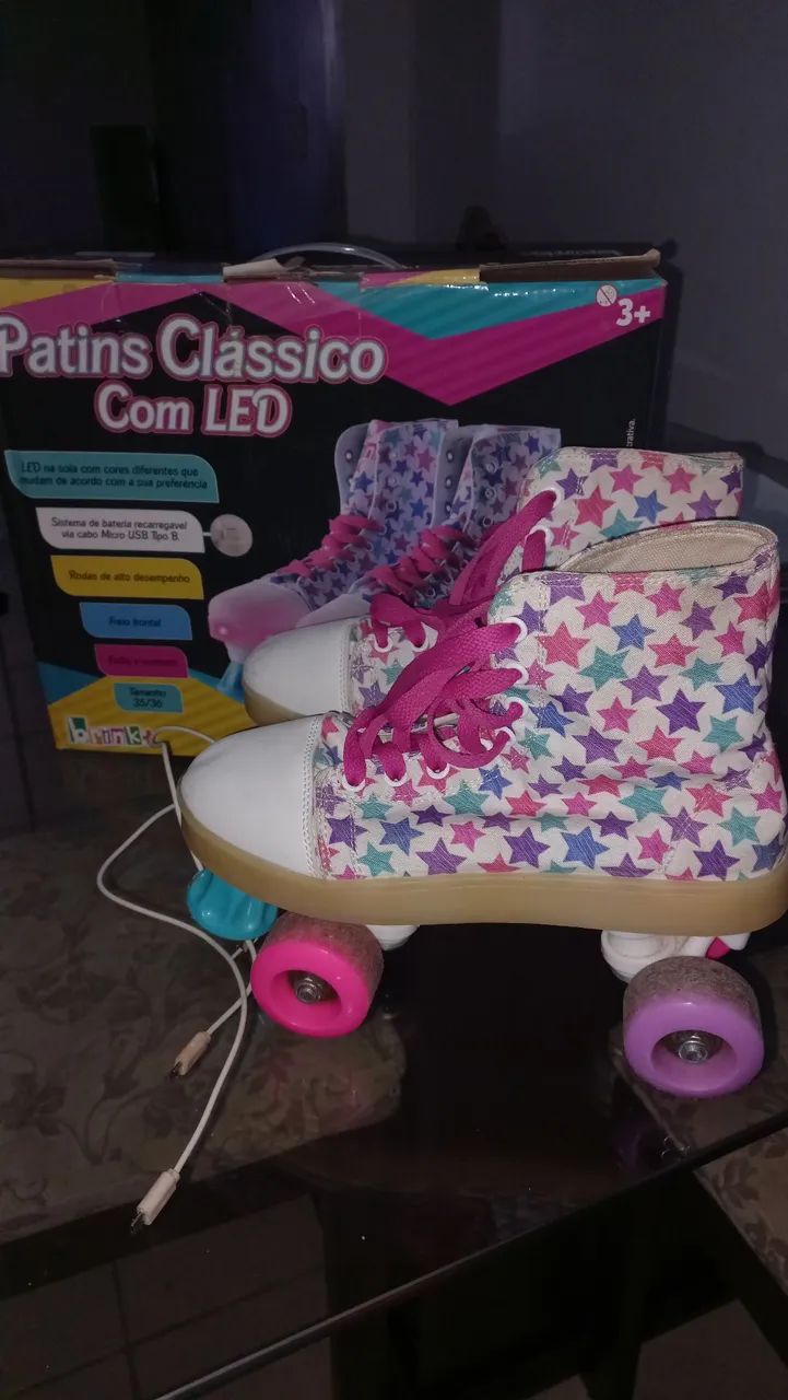 Patins com Led - Foto 3
