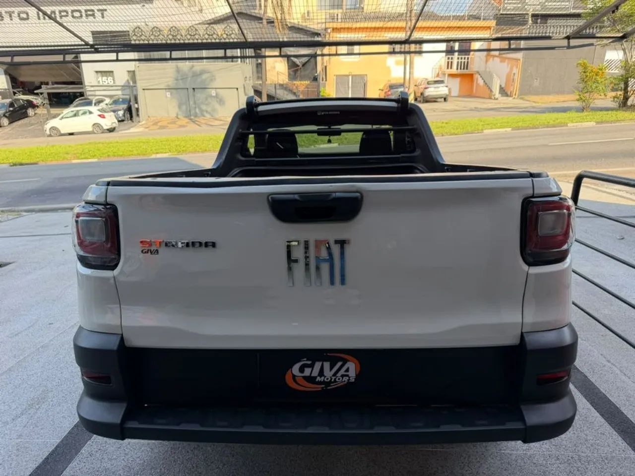 Fiat Strada Endurance 1.3 Flex 8V CS 2025 - Foto 5