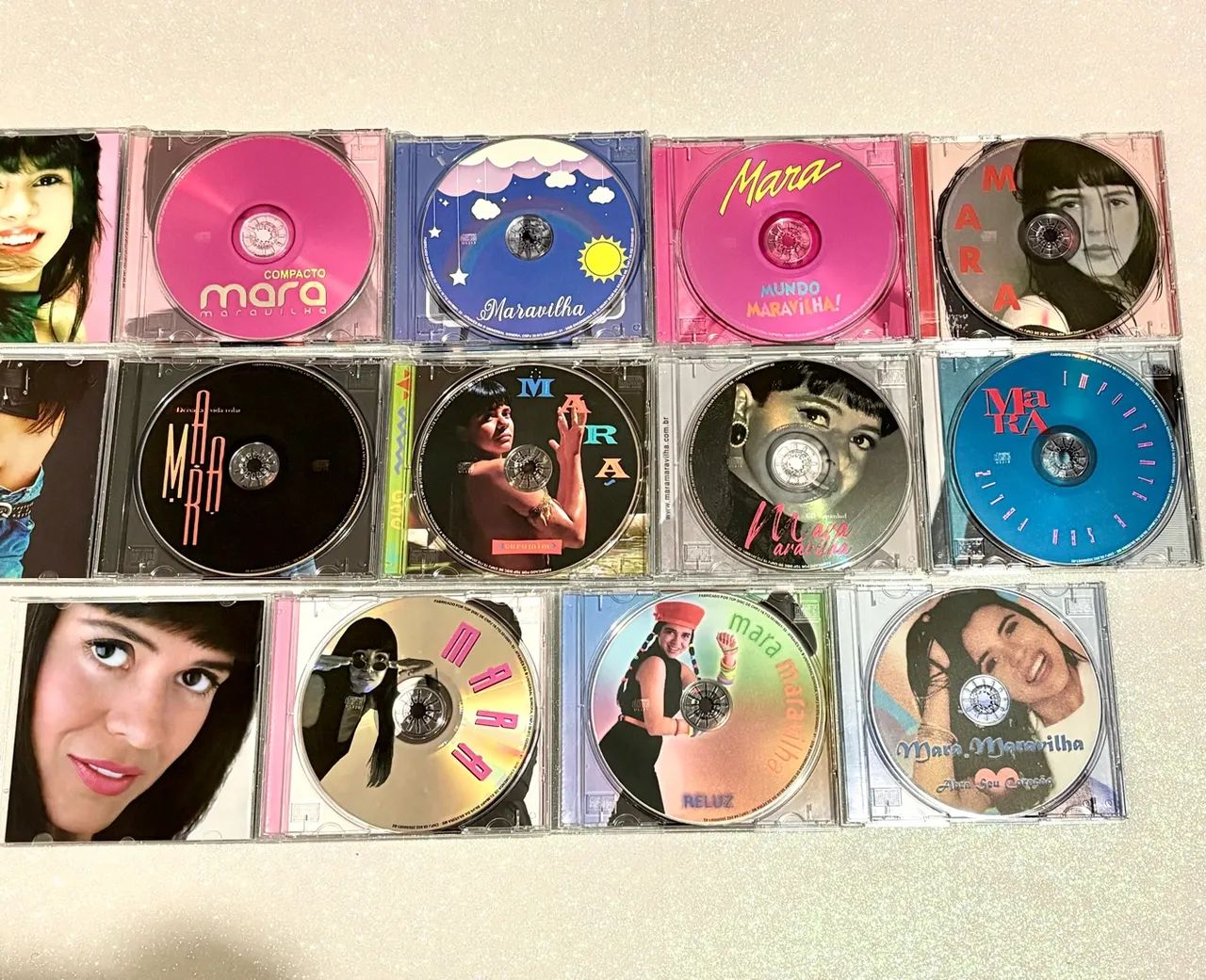 Coleção Cd Mara Maravilha Discografia Secular Infantil Sbt - Foto 4